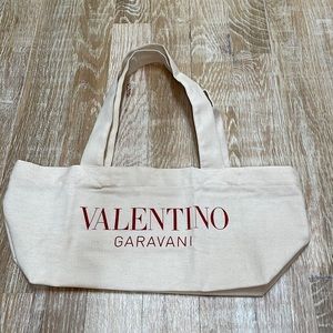 Valentino Reusable Cotton Tote